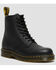 Image #1 - Dr. Martens 1460 Industrial Lace-Up Boots - Round Toe, Black, hi-res