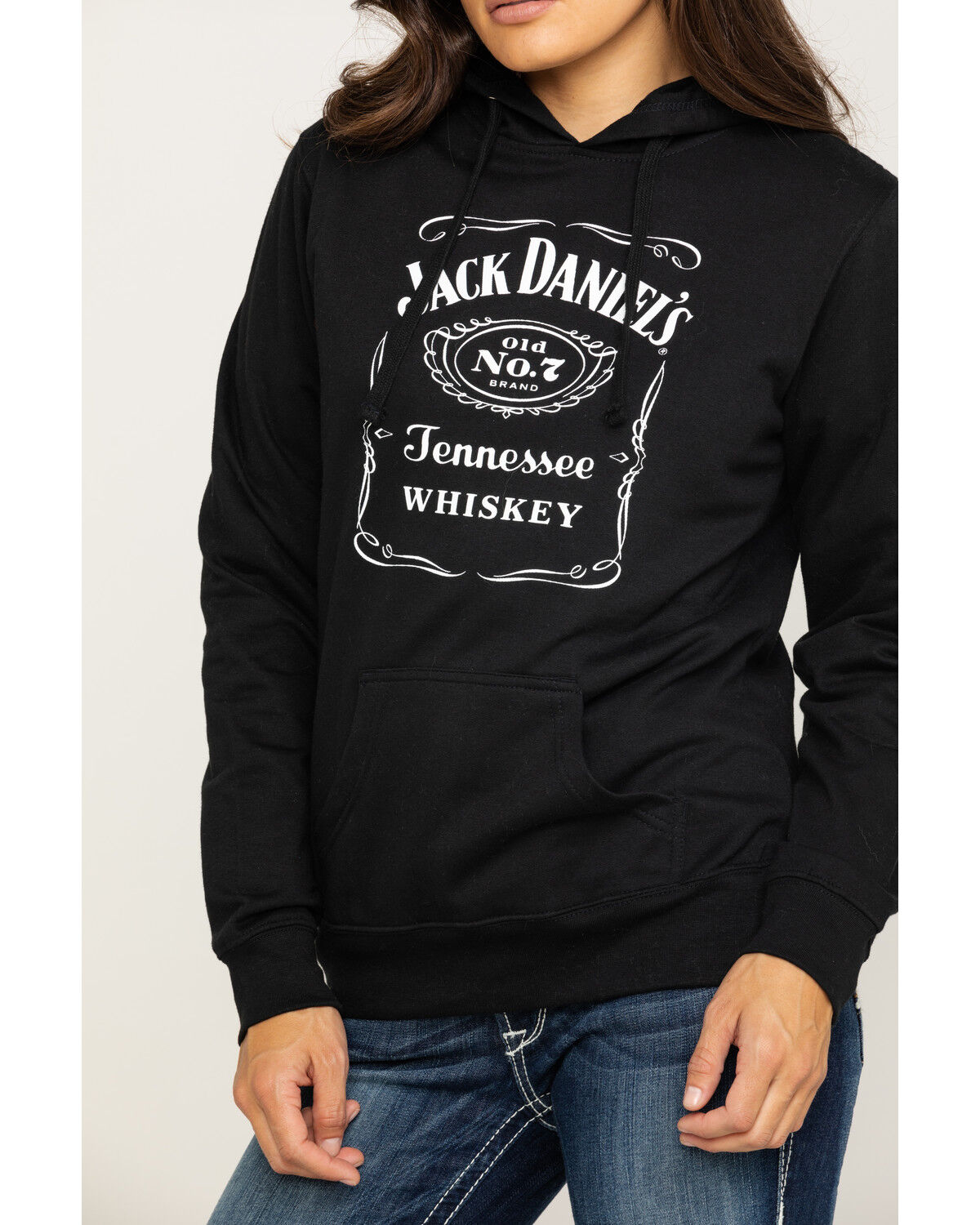 Jack daniels hoodie women's clearance