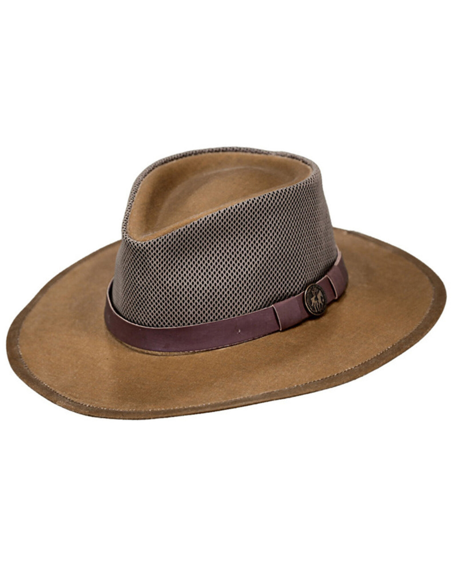 Image #1 - Outback Trading Co. Men's Oilskin Kodiak Hat, Tan, hi-res