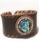 Cowgirl Confetti Women's Moonlight Blues Cuff, Brown, hi-res