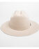 Image #2 - Justin Men's Newman 15X Felt Western Fashion Hat, Buck, hi-res