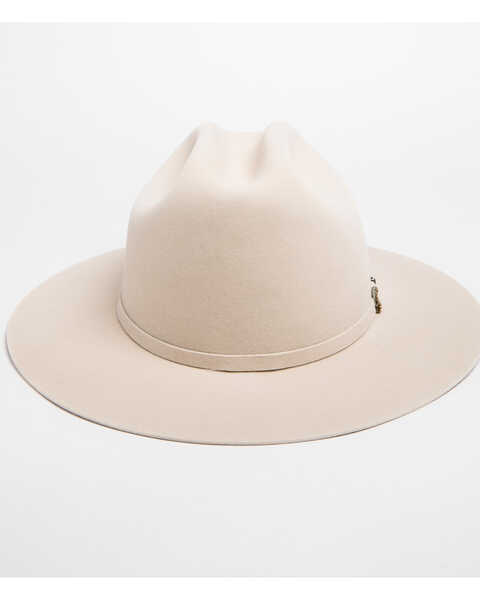 Image #2 - Justin Men's Newman 15X Felt Western Fashion Hat , Buck, hi-res