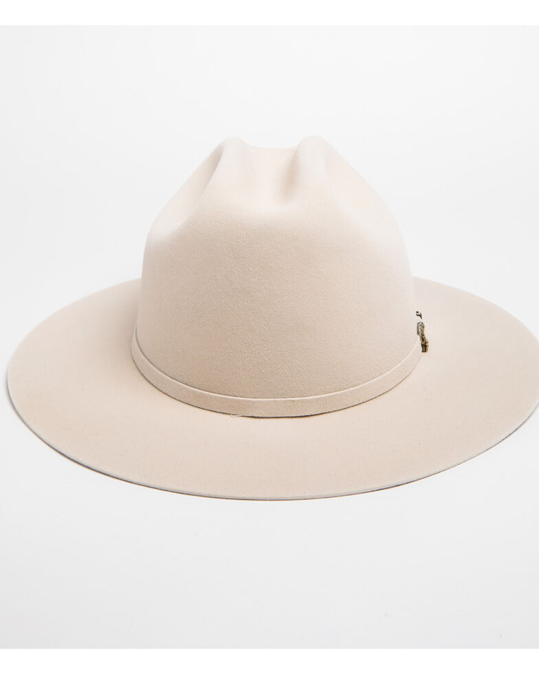 Justin Men's 15X Newman Fur Felt Cowboy Hat , Buck, hi-res