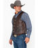Outback Trading Co. Men's Wynard Button Pocket Vest , Brown, hi-res