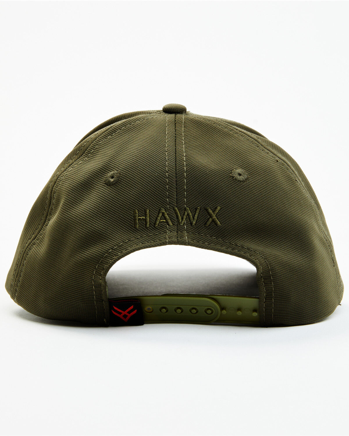 Image #3 - Hawx Men's Embossed Logo Ball Cap, Olive, hi-res