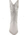 Image #2 - Dante Women's Freddie Western Boots - Round Toe, White, hi-res