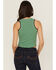 Image #4 - Cleo + Wolf Women's Solid Tank Top, Green, hi-res