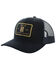 Image #1 - Bex Men's Timber Embroidered Patch Mesh-Back Ball Cap , Black, hi-res
