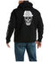 Image #2 - Ariat Men's Rebar Roughneck Skull Graphic Hooded Work Sweatshirt - Big & Tall , Black, hi-res