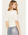 Image #4 - Idyllwind Women's Lucy Square Neck Henley Shirt, Ivory, hi-res