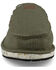 Image #4 - Twisted X Men's Circular Project™ Slip-On Shoes - Moc Toe, Green, hi-res