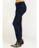Image #3 - Levi’s Women's Mid Rise Skinny Jeans, Blue, hi-res