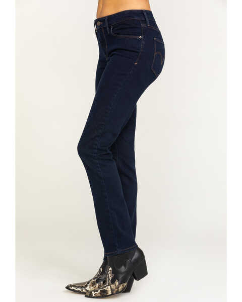 Levi’s Women's Mid Rise Skinny Jeans, Blue, hi-res