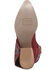 Image #6 - Dingo Women's Rhapsody Western Boots - Round Toe, Red, hi-res