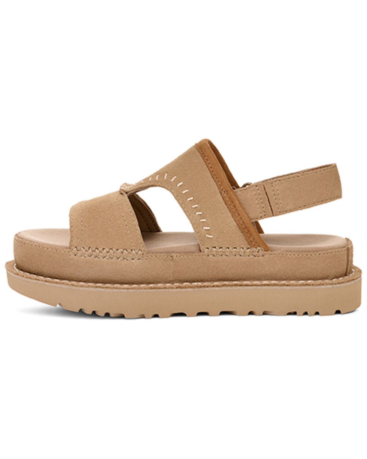 Image #3 - UGG Women's Goldenstar Regenerate, Sand, hi-res