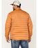 Image #4 - Dakota Grizzly Men's Lucas Quilted Lightweight Fleece Lined Jacket, Mustard, hi-res