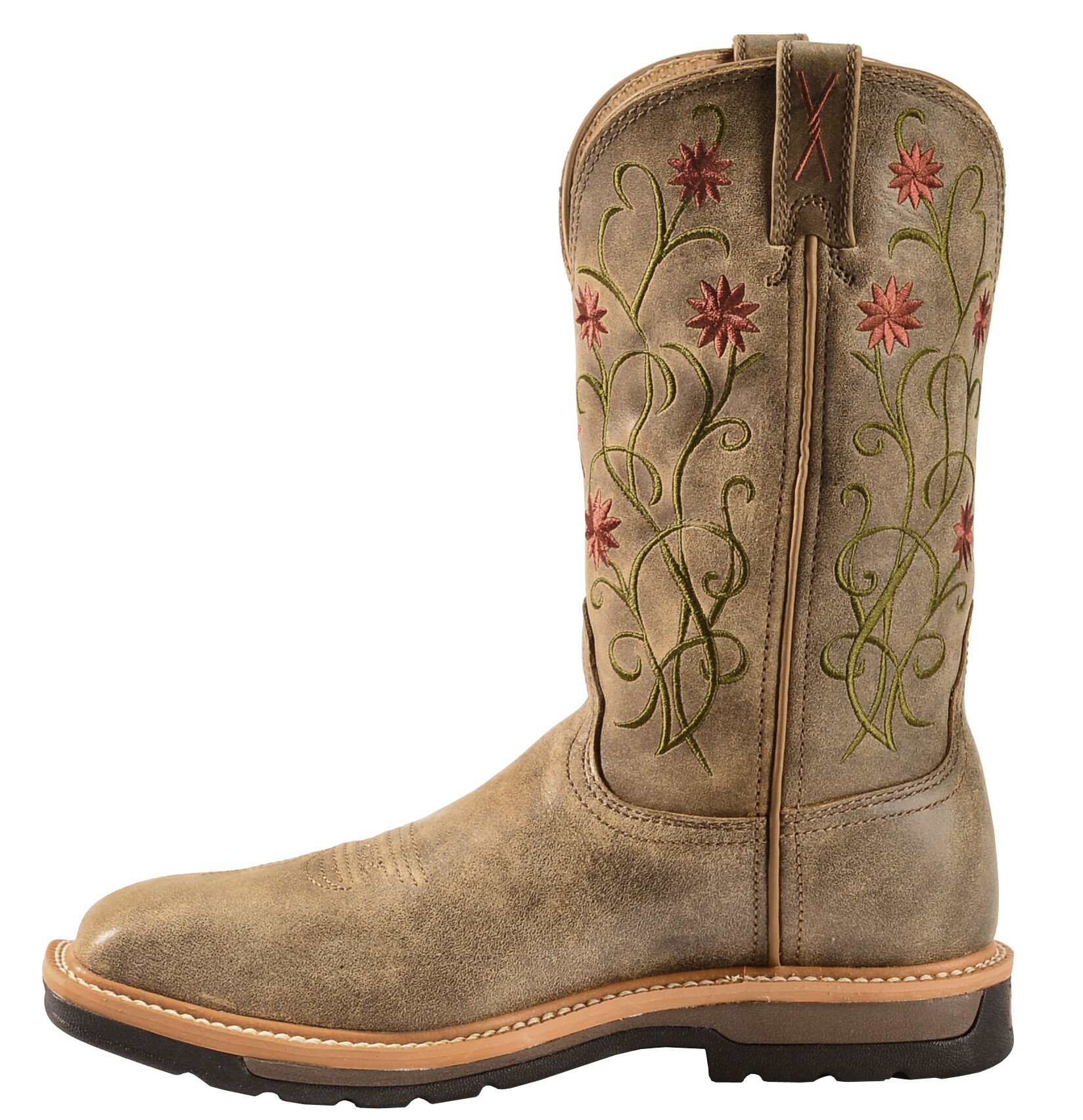 twisted x steel toe boots womens