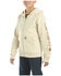 Image #2 - Carhartt Little Boys' Full Zip Hooded Jacket, Cream, hi-res