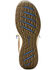Image #5 - Ariat Men's Buckeye Waterproof Casual Shoes - Moc Toe, Brown, hi-res