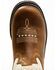 Image #6 - Shyanne Women's Fillies Cambria Western Boots - Round Toe, Brown, hi-res
