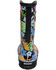 Image #5 - Bogs Girls' Overlap Flowers Rainboots, Multi, hi-res
