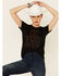 Image #1 - Bandit Women's Two Step Boots Short Sleeve Graphic Tee, Rust Copper, hi-res