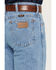 Image #4 - Wrangler Men's 936 Cowboy Cut Slim Fit Prewashed Jeans, Antique Blue, hi-res