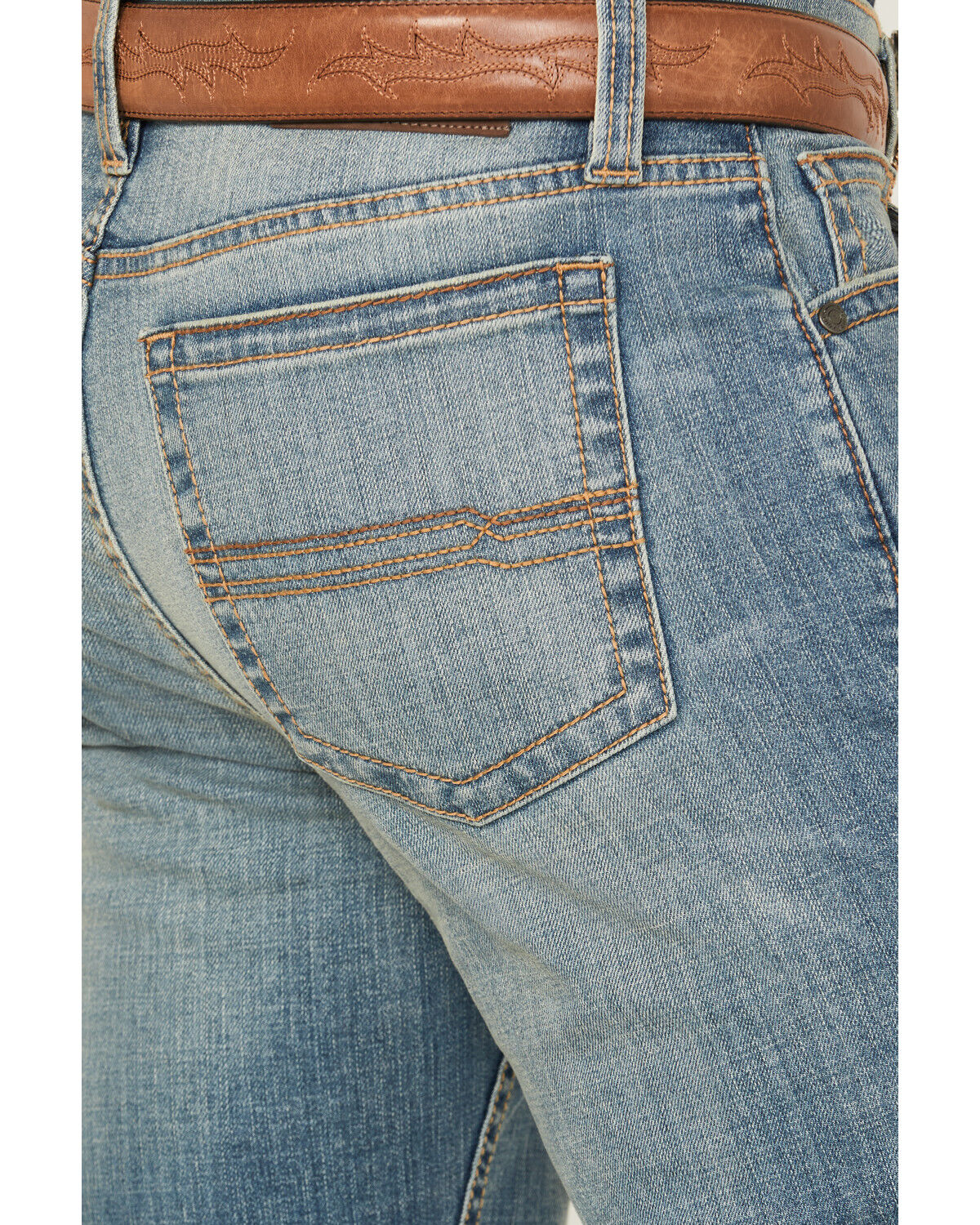 Image #4 - Cody James Men's Jackson Slim Straight Stretch Denim Jeans, Medium Wash, hi-res