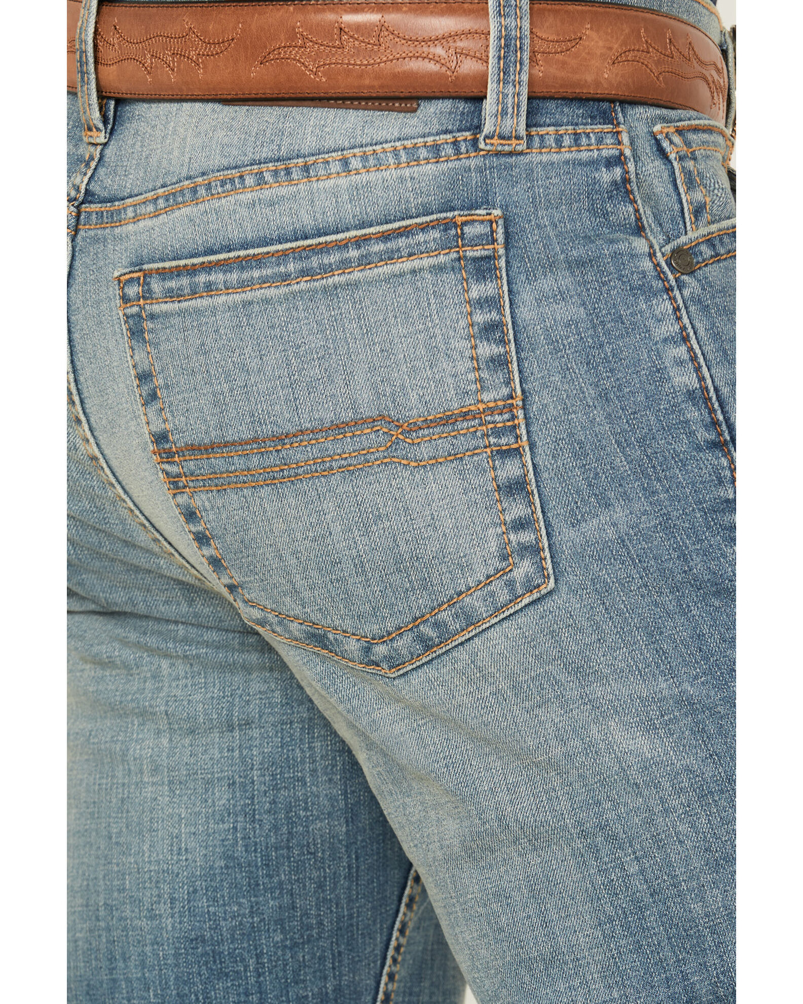 Product Name: Cody James Men's Bandit Medium Wash Slim Straight Stretch  Denim Jeans