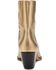 Image #5 - Matisse Women's Caty Fashion Booties - Pointed Toe , Gold, hi-res