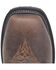 Image #3 - Double H Men's Dustie Waterproof Work Boots - Composite Toe, Dark Brown, hi-res