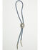Image #1 - Cody James Men's Buffalo Stone Bolo Tie, Blue, hi-res