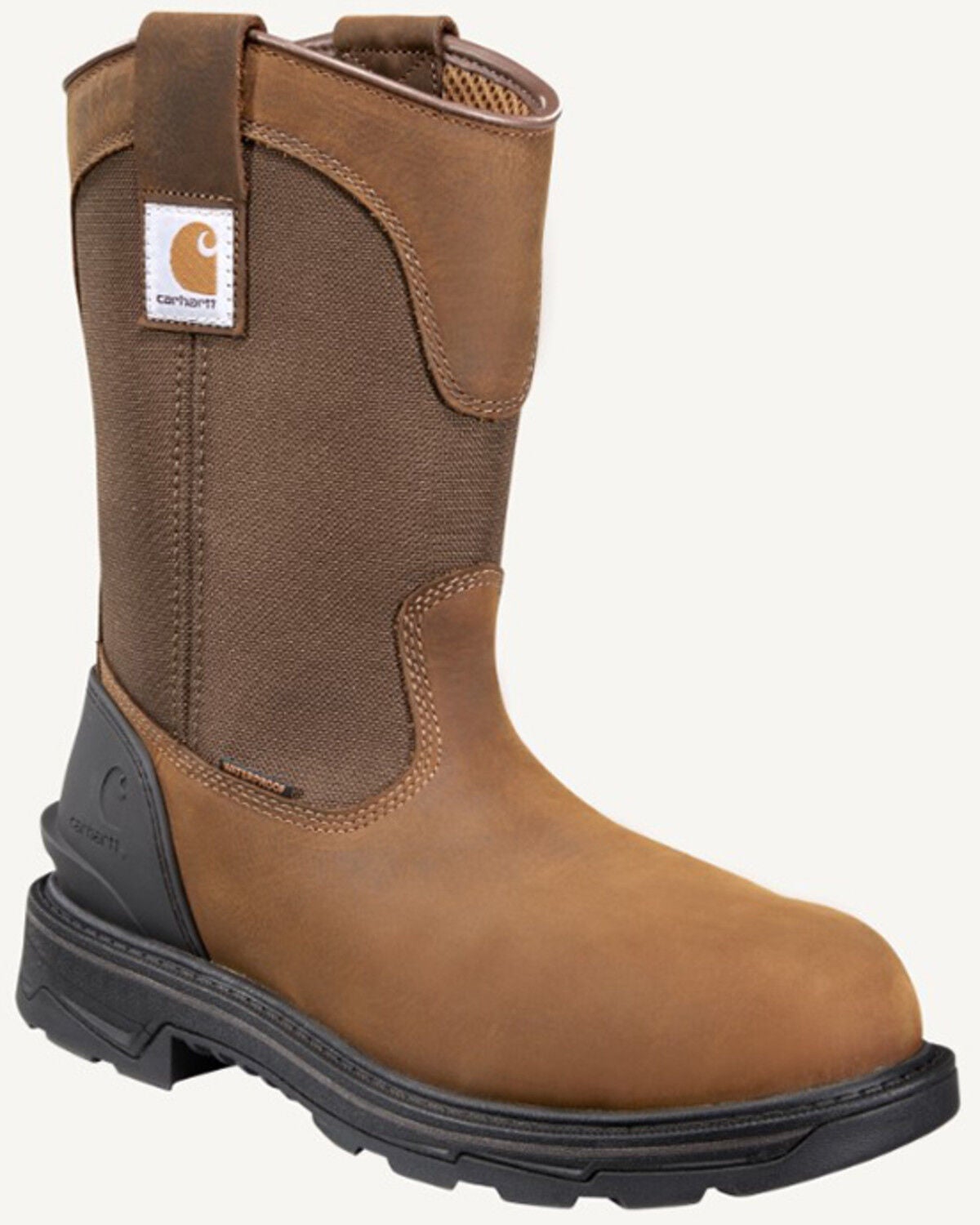 Carhartt Men's Ironwood 11' Work Boot- Soft Toe, Brown, hi-res
