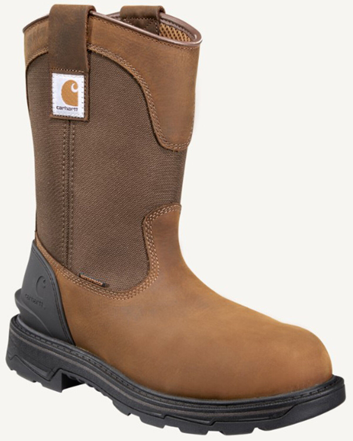 Image #1 - Carhartt Men's Ironwood 11' Work Boot- Soft Toe, Brown, hi-res