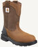 Image #1 - Carhartt Men's Ironwood 11' Work Boot- Soft Toe, Brown, hi-res