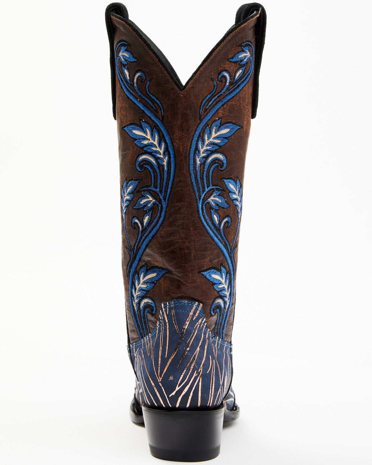 Image #5 - Yippee Ki Yay by Old Gringo Women's Elva Western Boots - Snip Toe, Brown, hi-res