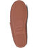 Image #6 - Cloud Nine Girls' Sheepskin Moccasins, Chestnut, hi-res