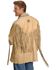 Kobler Zapata Fringed Leather Jacket, Cream, hi-res