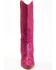 Image #4 - Matisse Women's Boot Barn Exclusive Nashville Embellished Tall Western Boots - Snip Toe, Pink, hi-res