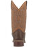 Image #5 - Laredo Women's Caney Western Performance Boots - Broad Square Toe, Honey, hi-res