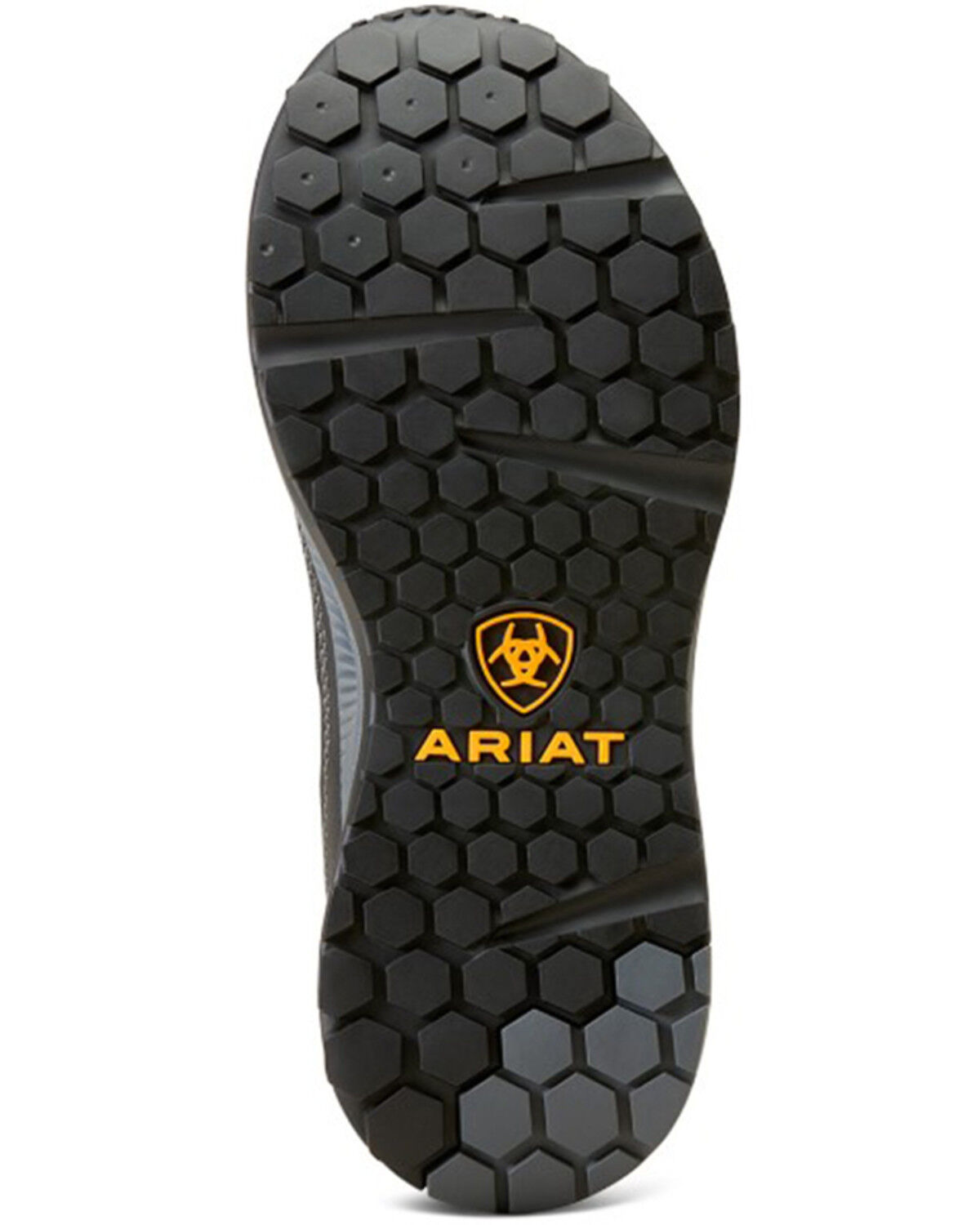 Image #5 - Ariat Women's Outpace Shift Work Shoes - Round Toe, Black, hi-res
