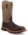 Image #1 - Twisted X Men's 12" Western Work Boots - Composite Toe, Dark Brown, hi-res