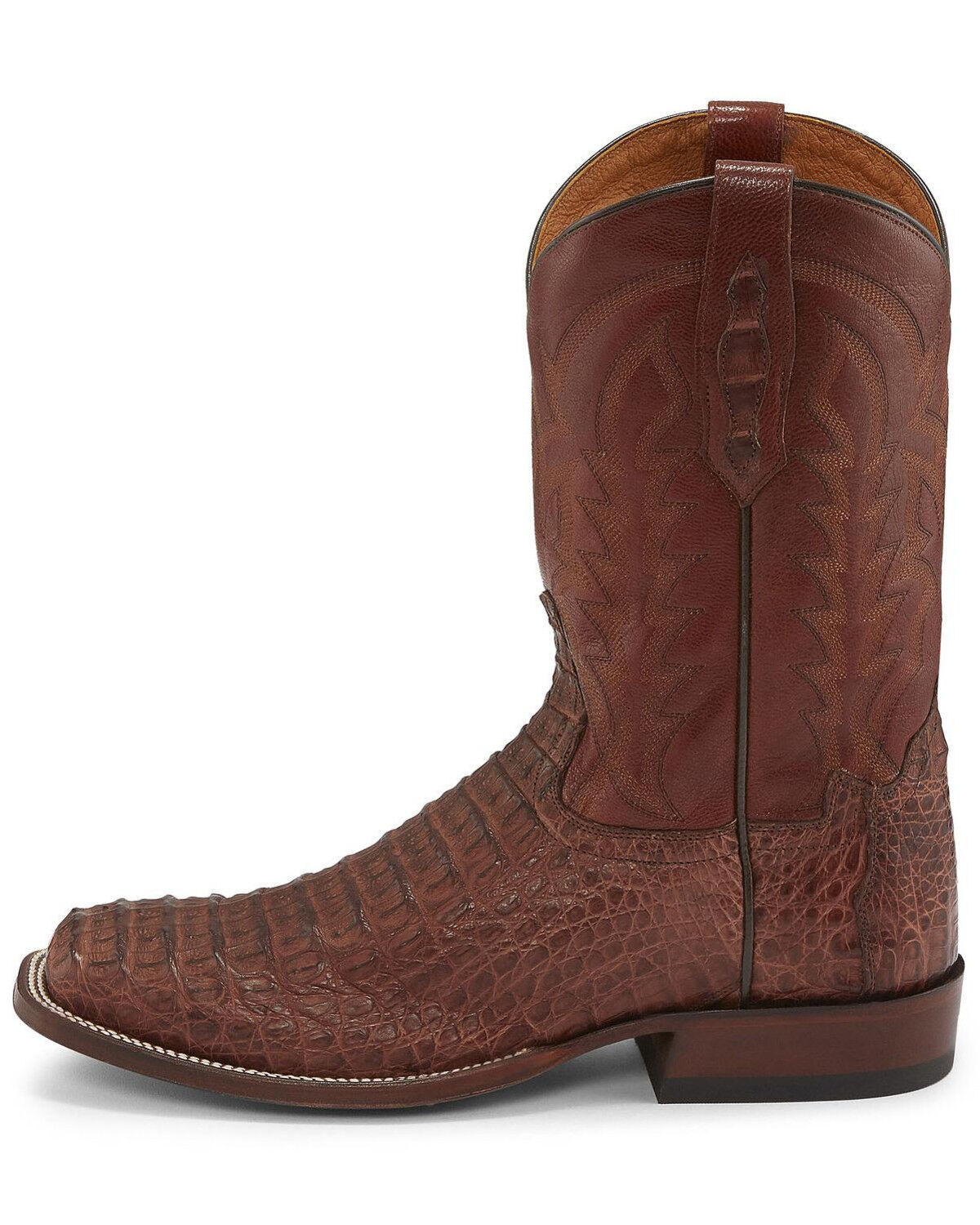 tony lama caiman boots square toe