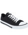 Image #1 - Harley Davidson Women's Zia Moto Shoes, Black, hi-res