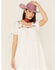Image #2 - Johnny Was Women's Viviana Embroidered Midi Dress, White, hi-res