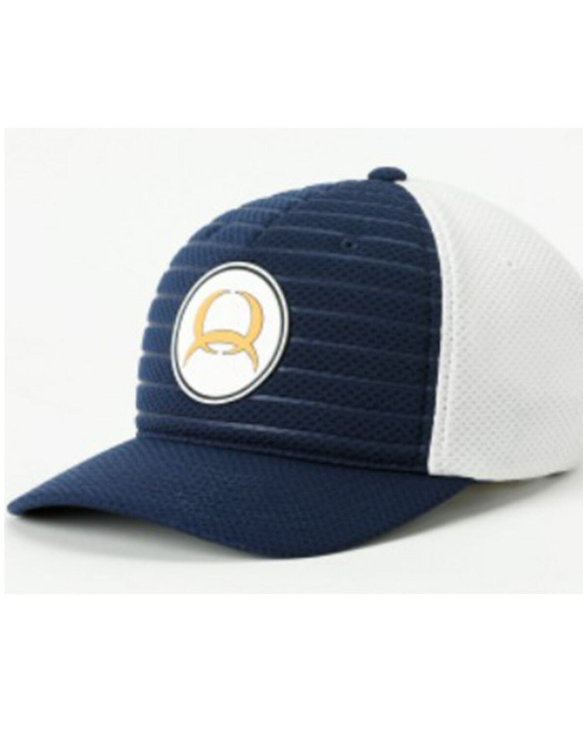 Cinch Men's Logo Patch Ball Cap, Navy, hi-res