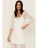 Image #3 - Idyllwind Women's Firefly Road Lace Maxi Dress, White, hi-res