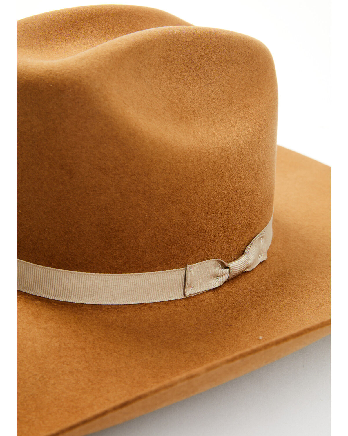 Image #2 - Serratelli 6X Felt Cowboy Hat, Tan, hi-res