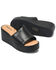 Image #4 - Born Women's Shilo Wedge Sandals, Black, hi-res