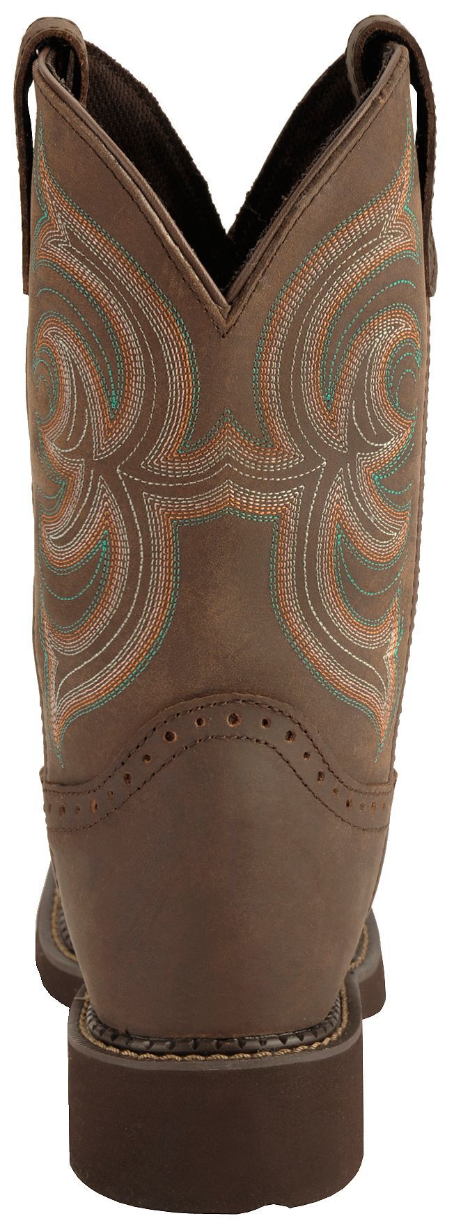 justin gypsy square toe boots